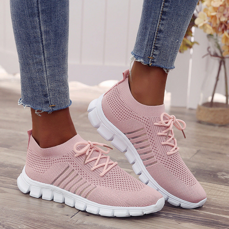 Damen Atmungsaktive Sportschuhe mit flexibler Laufsohle R&B