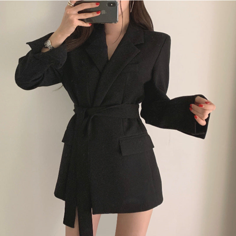 R&B | Eleganter Blazer mit Gürtel