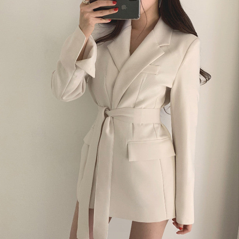 R&B | Eleganter Blazer mit Gürtel