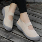 Damen elastische Badeschuhe mit rutschfester Sohle und atmungsaktivem Obermaterial