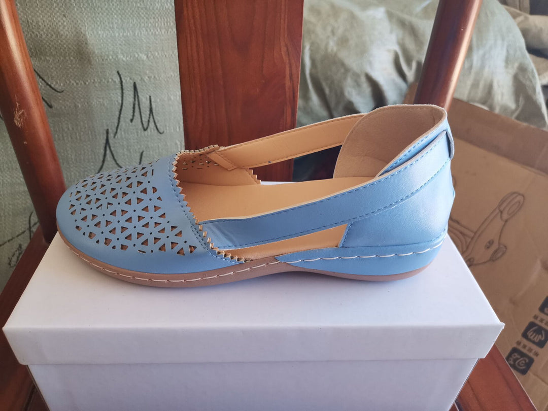 Damen Komfortable und luftige Riemensandalen R&B