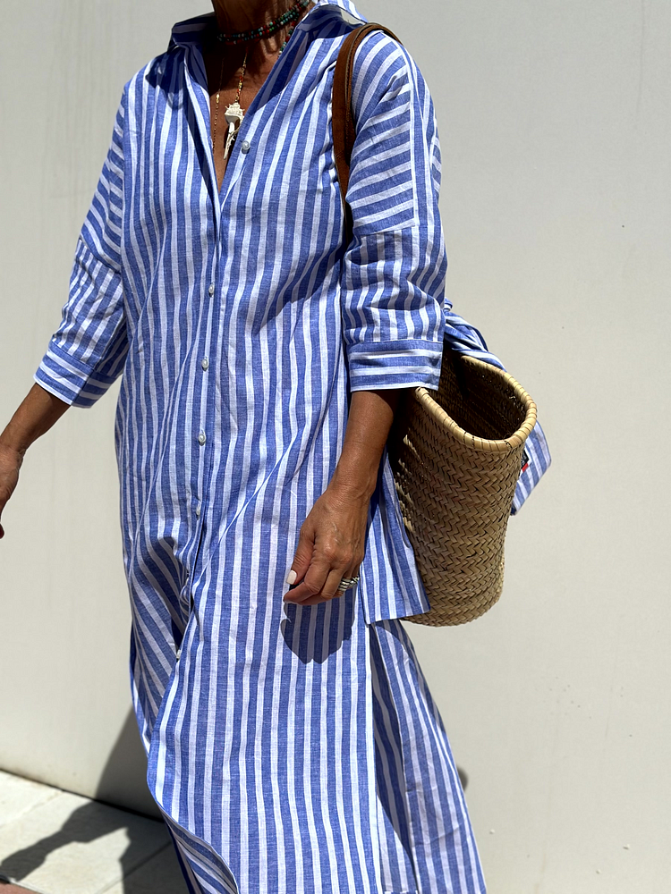 R&B | Luftiges Sommerkleid mit Floralem Muster