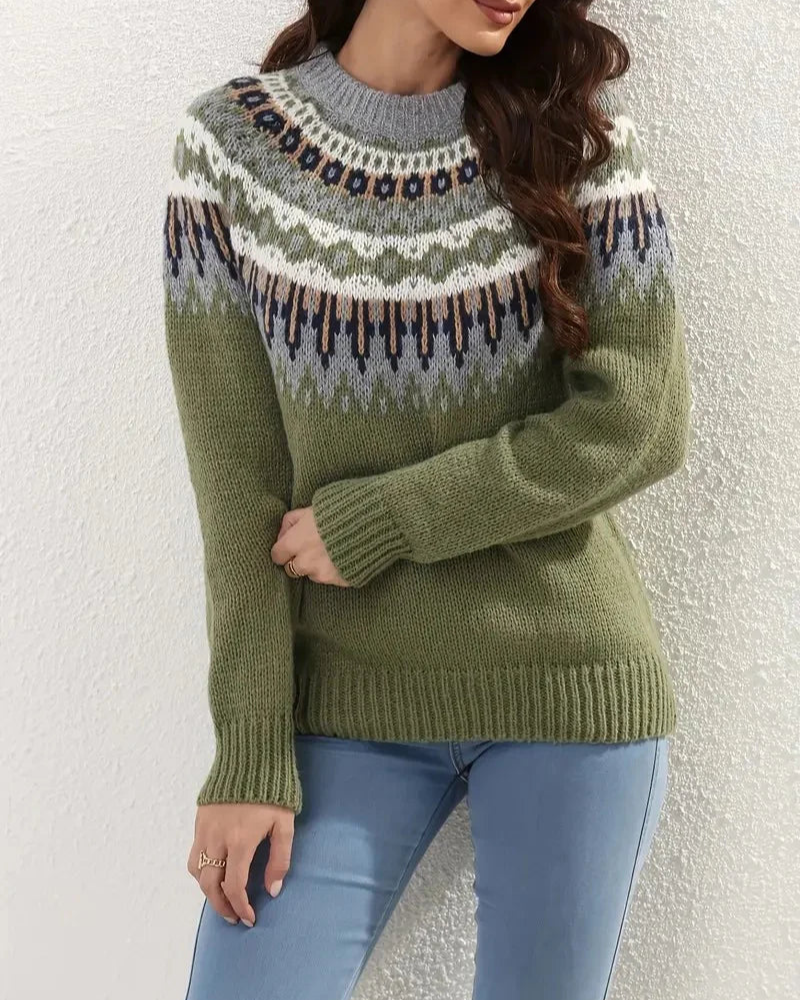 R&B | Vintage Fair Isle Strickware