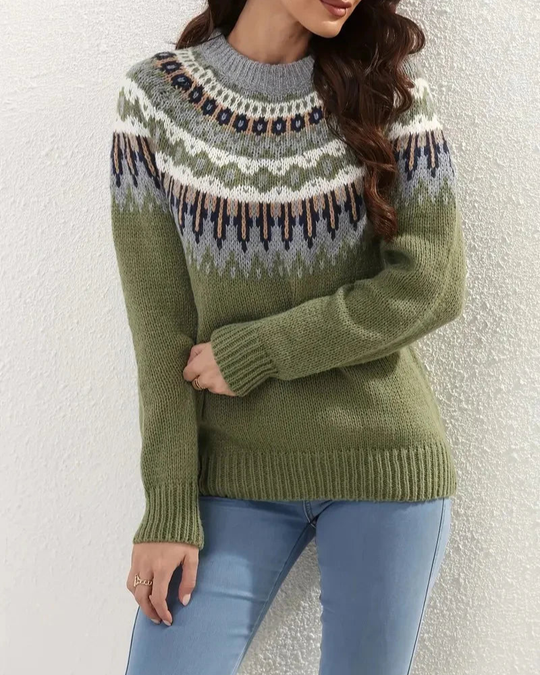 R&B | Vintage Fair Isle Strickware