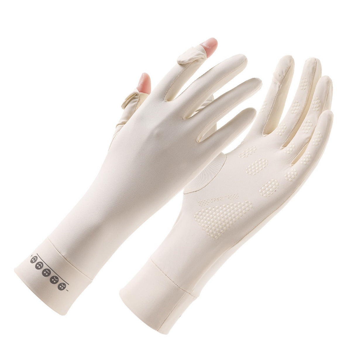 R&B | Sonnenschirm Eis Seide Handschuhe