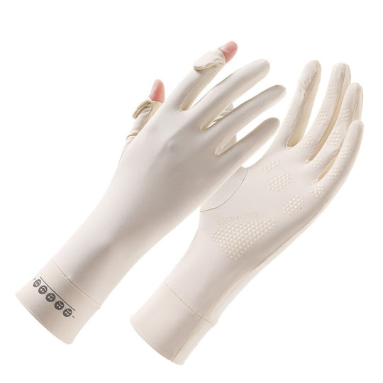 R&B | Sonnenschirm Eis Seide Handschuhe