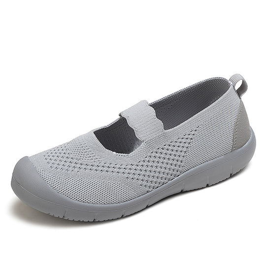 Damen elastische Badeschuhe mit rutschfester Sohle und atmungsaktivem Obermaterial R&B
