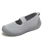 Damen Atmungsaktive Slip-On Freizeitschuhe mit flexiblem Design