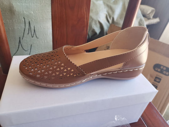 Damen Komfortable und luftige Riemensandalen R&B