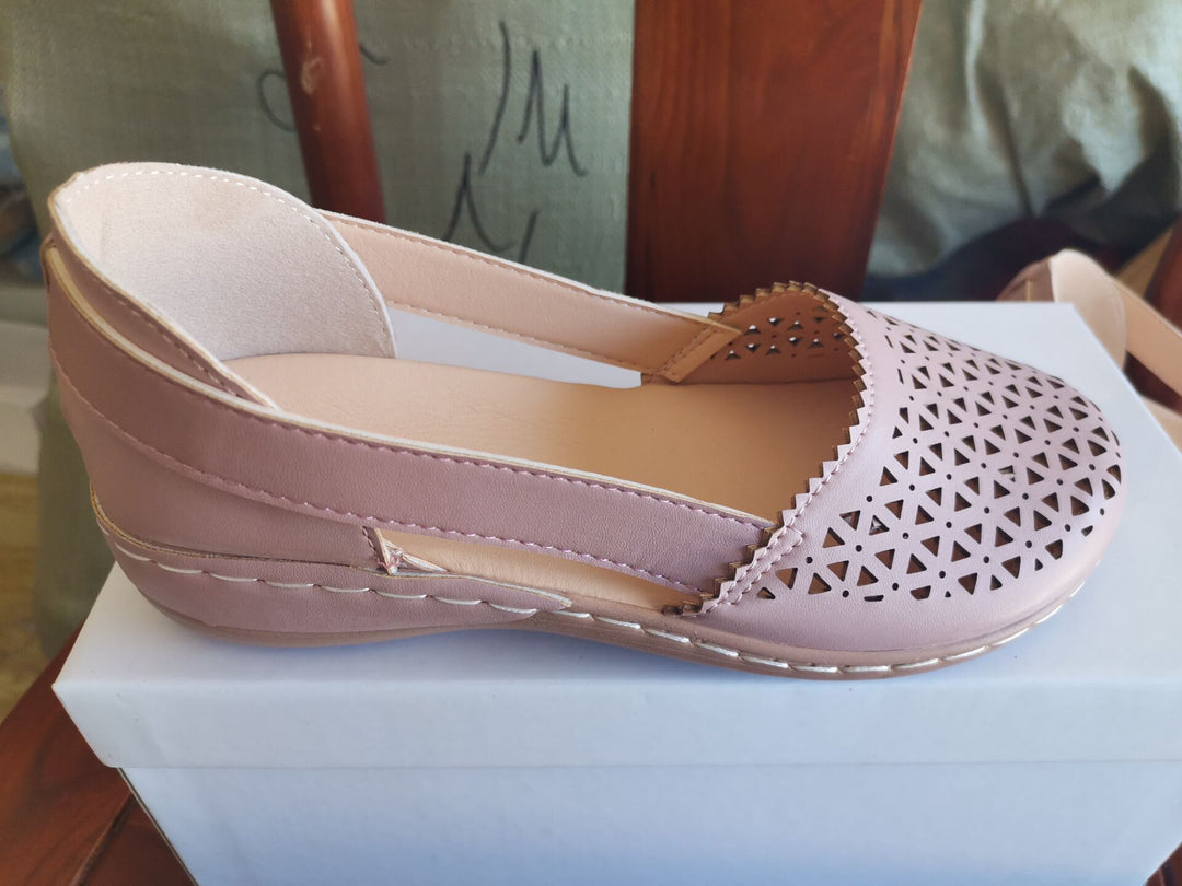 Damen Komfortable und luftige Riemensandalen R&B