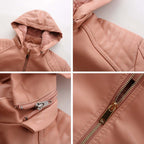 R&B | Damen abnehmbare Kapuzenjacke