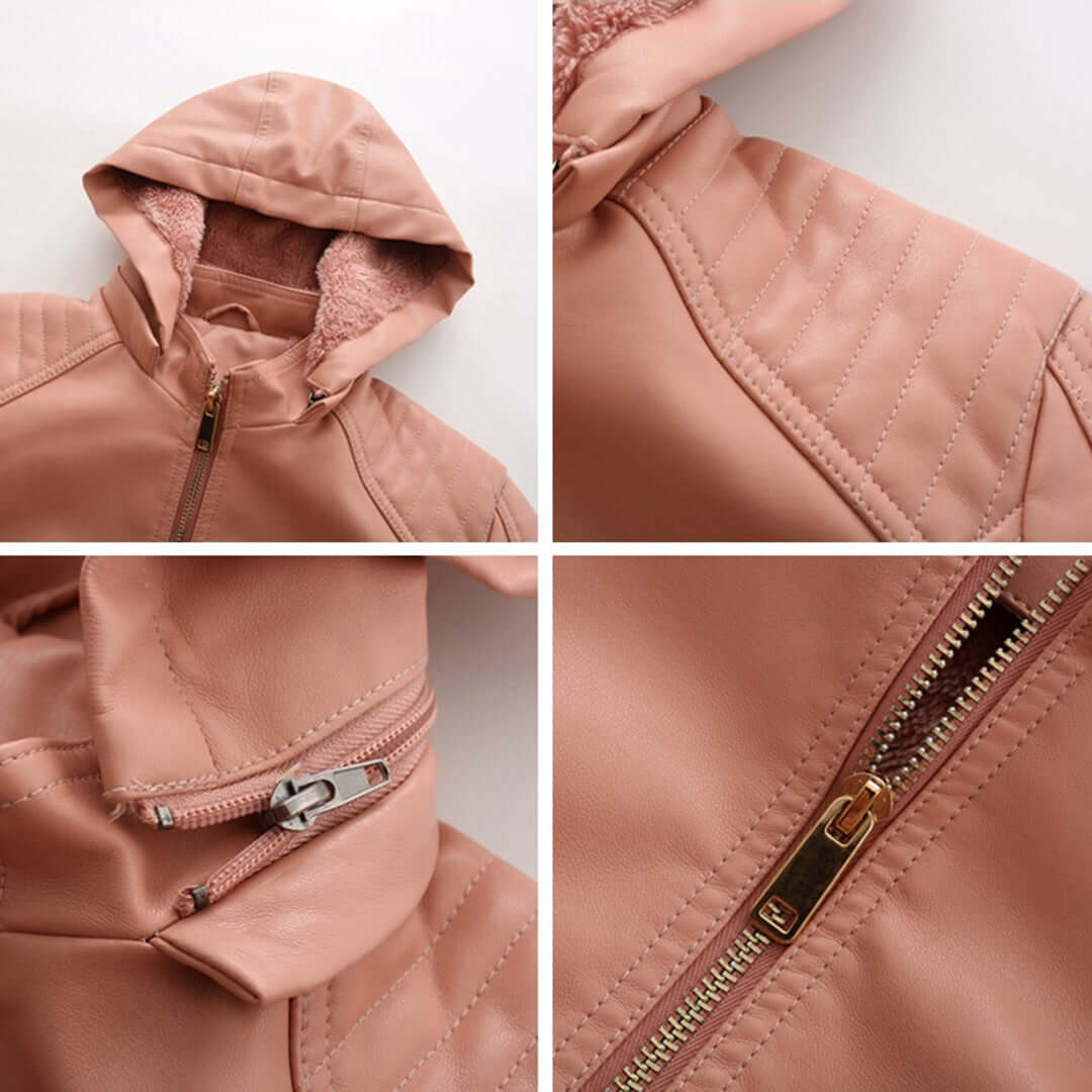 R&B | Damen abnehmbare Kapuzenjacke