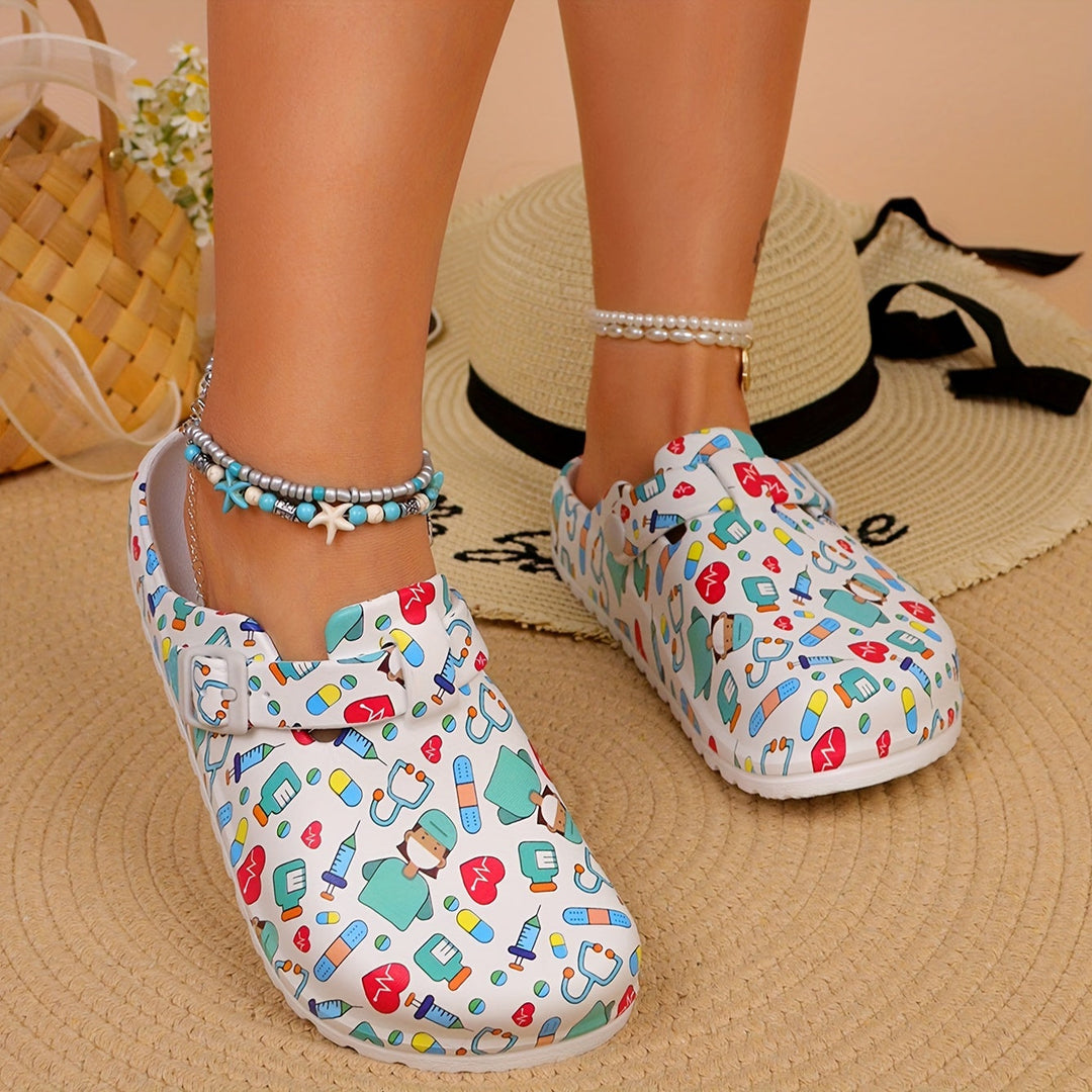 R&B | Atmungsaktive und Leichte Rutschfeste Clogs