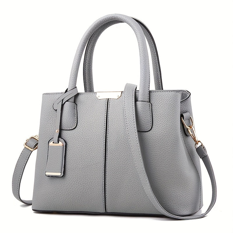 Heidi-Mode – Schicke All Season Geräumige PU Handtasche für Frauen