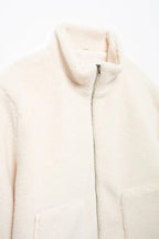 R&B | Stilvolle Damen Teddyjacke