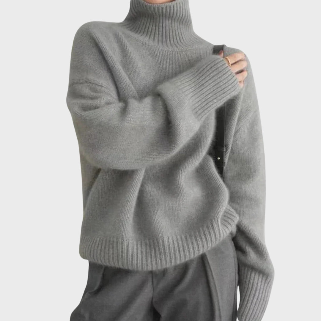 R&B | Warmer Elegante Rollkragen