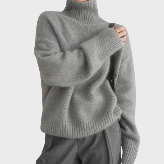 R&B | Warmer Elegante Rollkragen