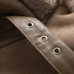 R&B | Wildleder Winterjacke - Warm & Stilvoll
