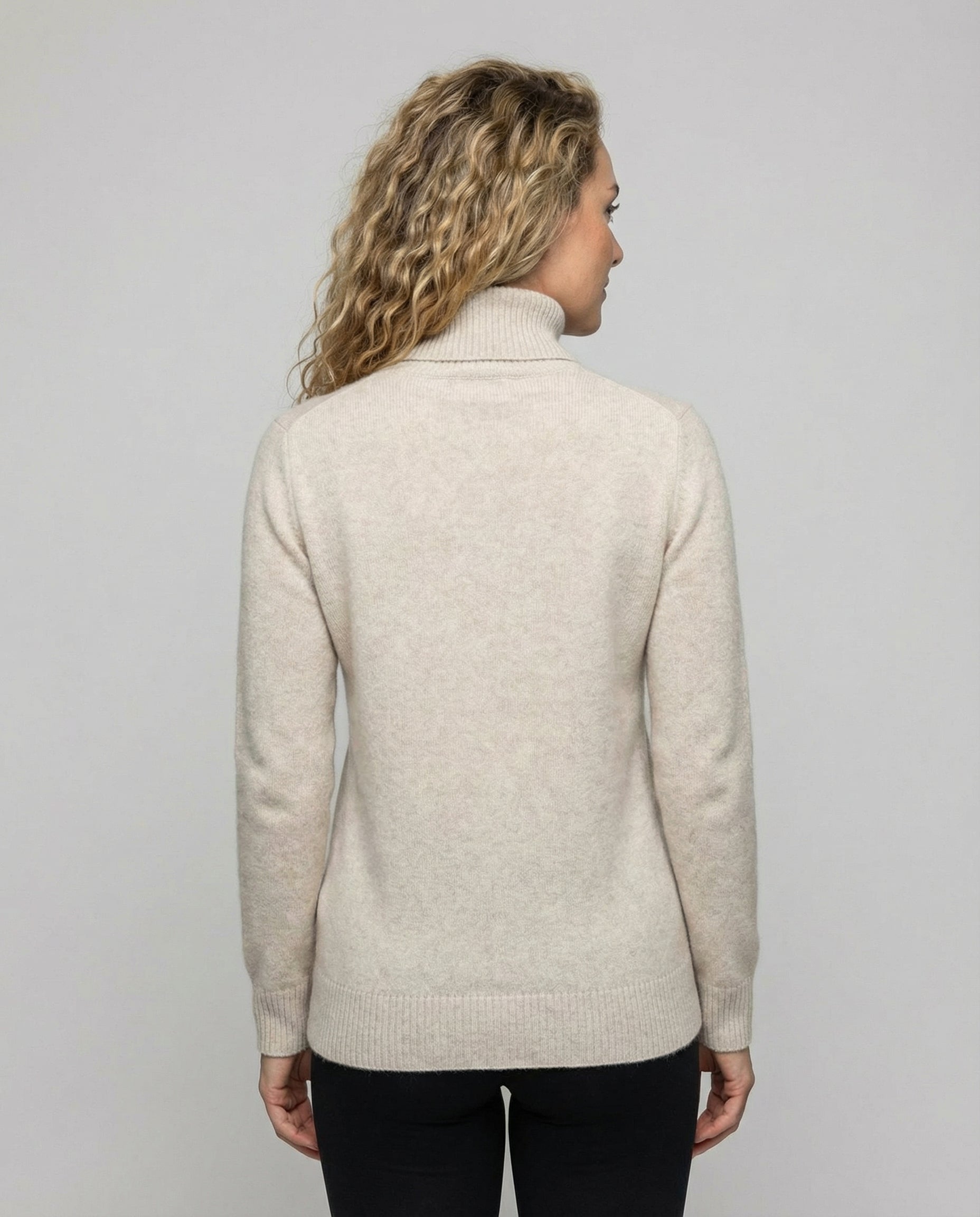 Weicher Rollkragen Damen | R&B