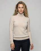 Weicher Rollkragen Damen | R&B