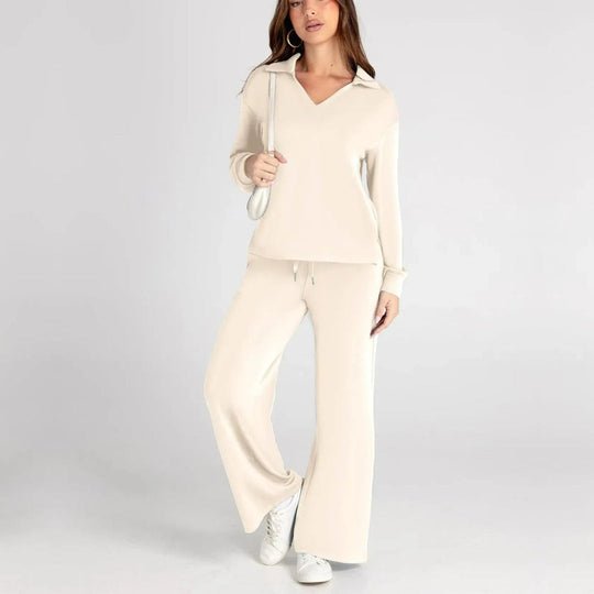 R&B | Damen Loungewear Satz mit Weiten Hosen