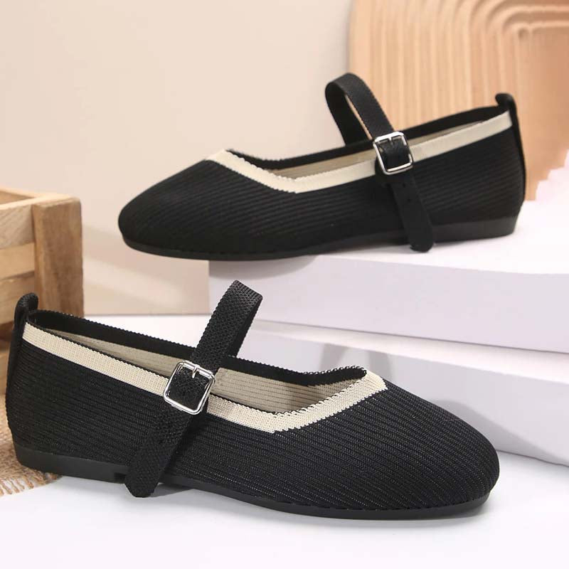 Atmungsaktive flache Schuhe R&B