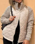 R&B | Legere Strickjacke mit Reißverschluss