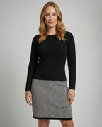 Schickes Hahnentritt Kleid Damen | R&B