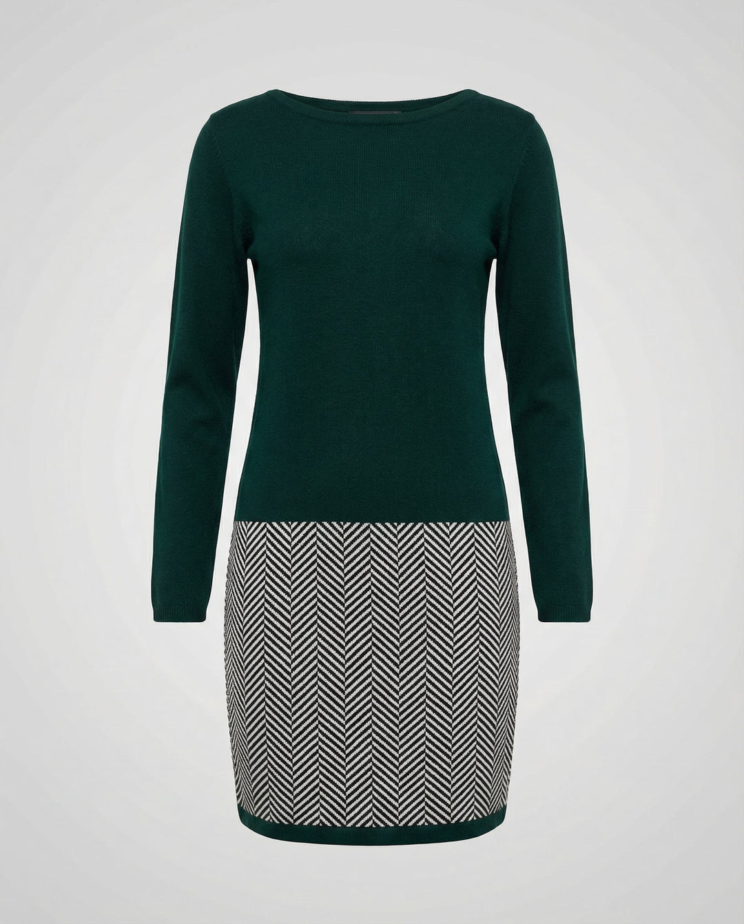 Schickes Hahnentritt Kleid Damen | R&B