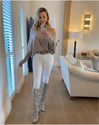 R&B | Asymmetrisch drapierter Pullover