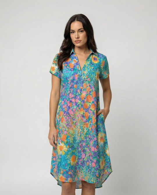 R&B | Stilvolles & Bequemes Sommerkleid