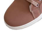 Rosa Komfortable DamenWinterschuhe R&B
