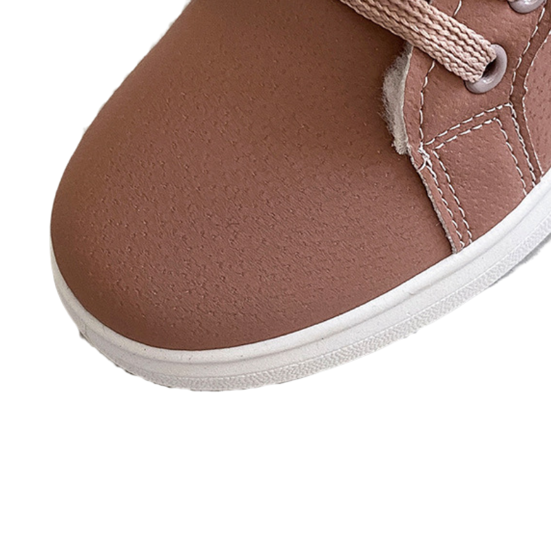 Rosa Komfortable DamenWinterschuhe R&B