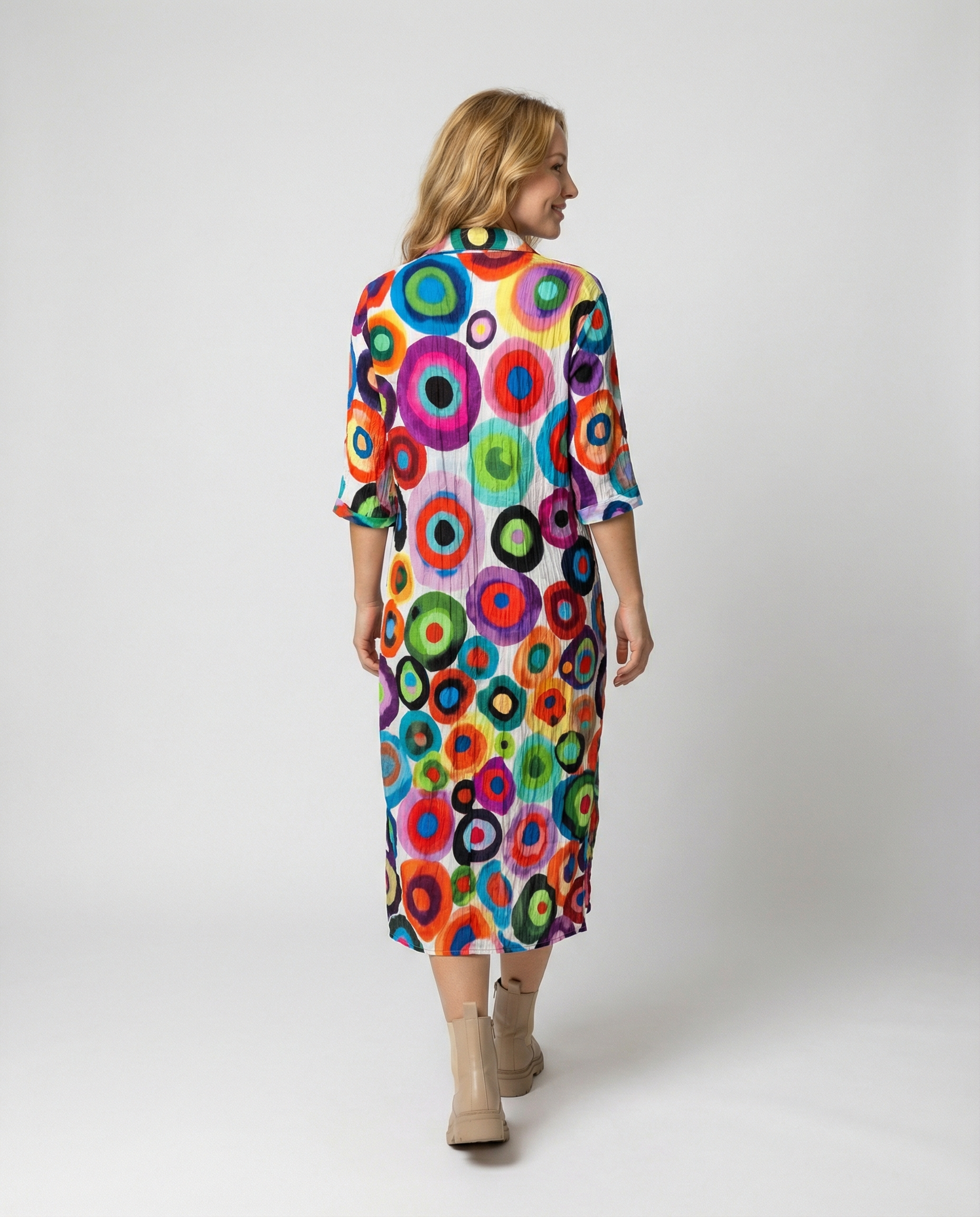 R&B | Klassisches Boho Maxi Kleid