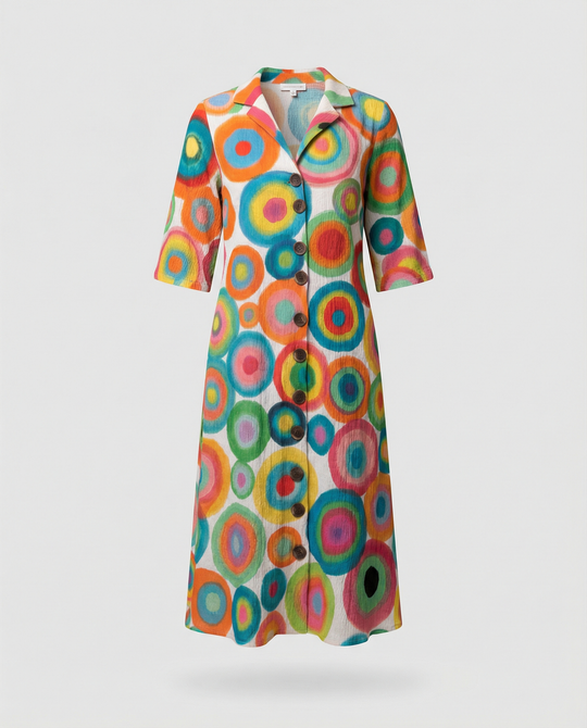 R&B | Klassisches Boho Maxi Kleid