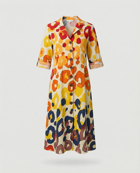 R&B | Klassisches Boho Maxi Kleid