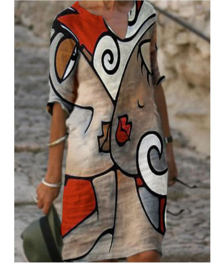 R&B | Hochwertige Kleider mit Designermotiven