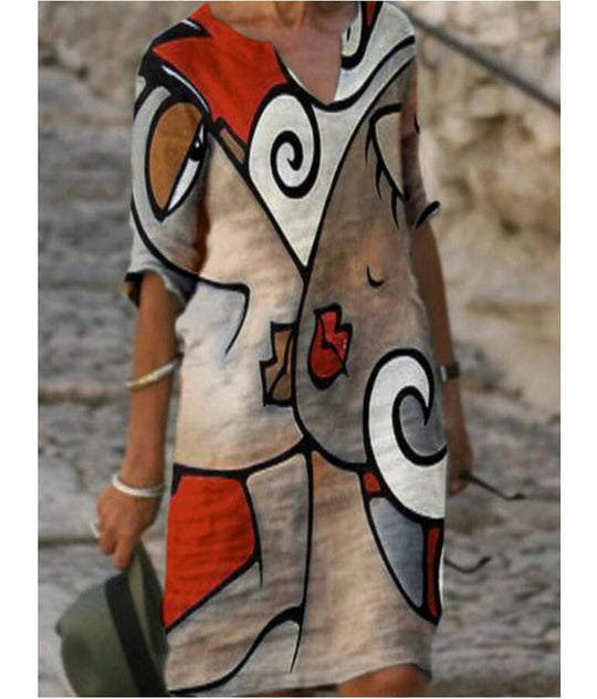 R&B | Hochwertige Kleider mit Designermotiven
