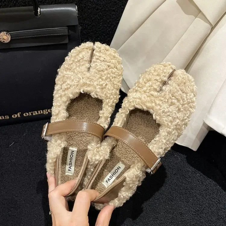 R&B | Winterfleece Schuhe