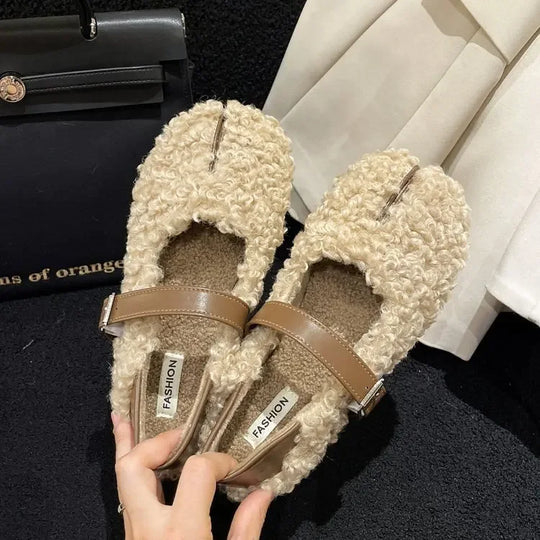 R&B | Winterfleece Schuhe