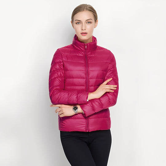 R&B | Figurbetonte warme Damen-Steppjacke