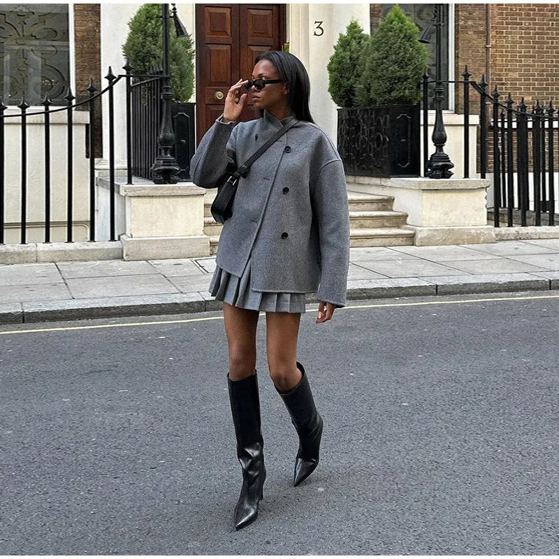 R&B | Vintage Winterjacke - Trendy & Warm
