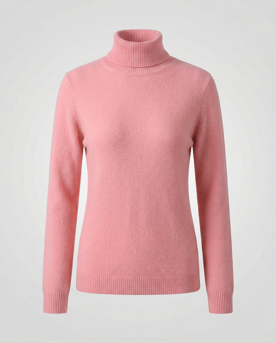 Weicher Rollkragenpullover Damen | R&B