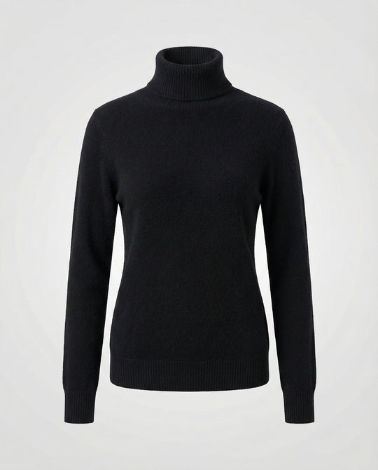 Weicher Rollkragenpullover Damen | R&B