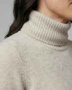 Weicher Rollkragenpullover Damen | R&B