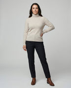 Weicher Rollkragenpullover Damen | R&B