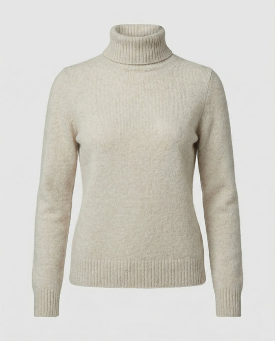 Weicher Rollkragenpullover Damen | R&B
