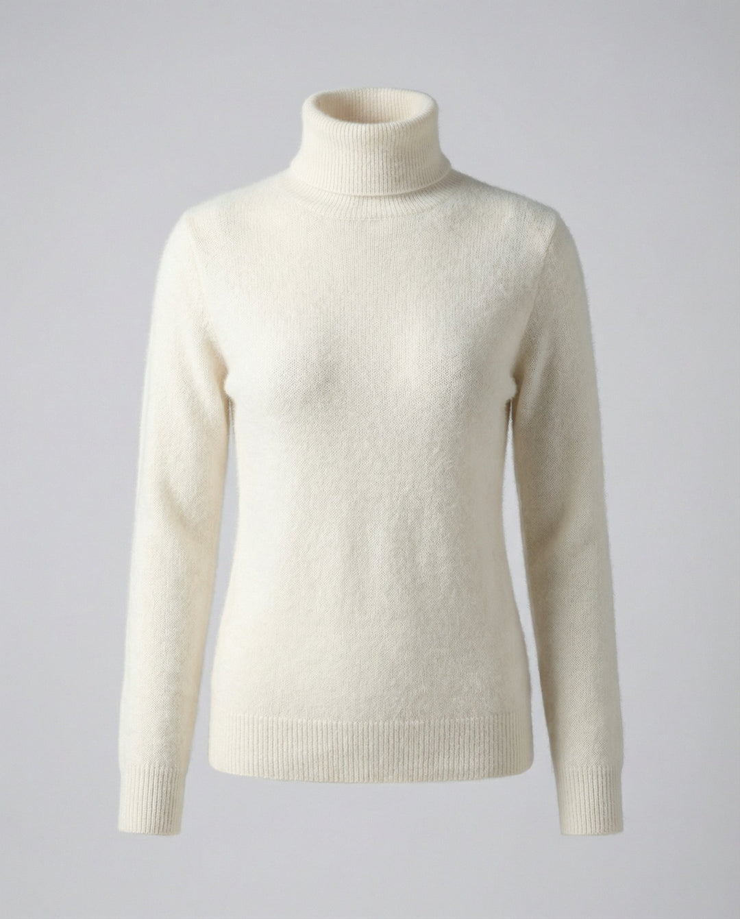 Weicher Rollkragenpullover Damen | R&B