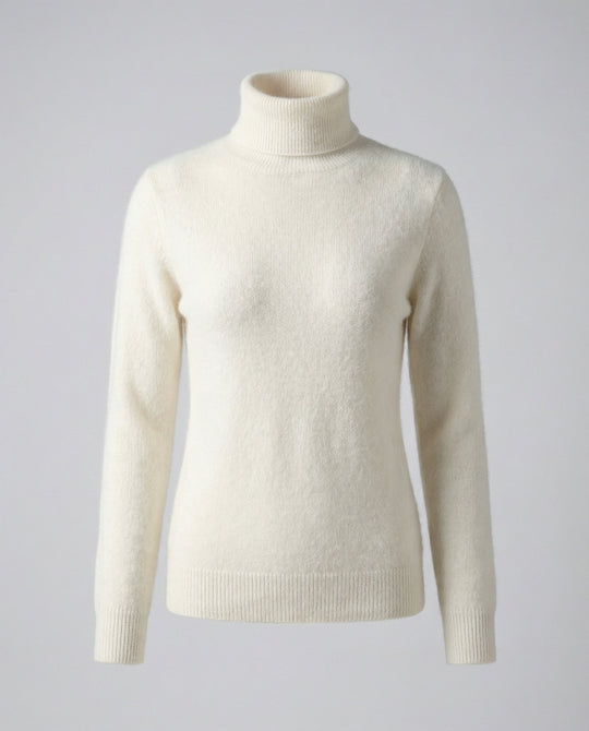 Weicher Rollkragenpullover Damen | R&B