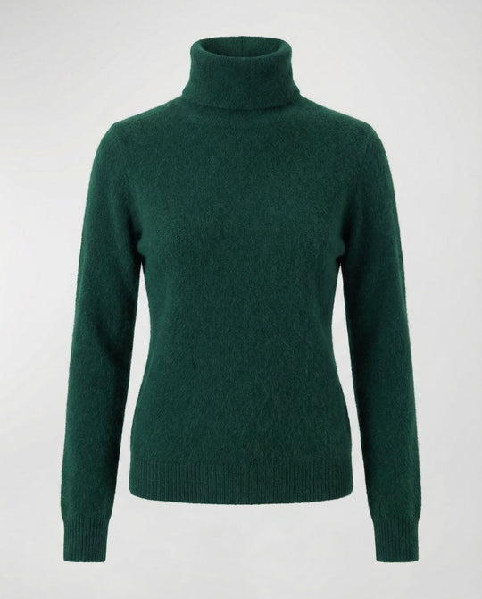 Weicher Rollkragenpullover Damen | R&B